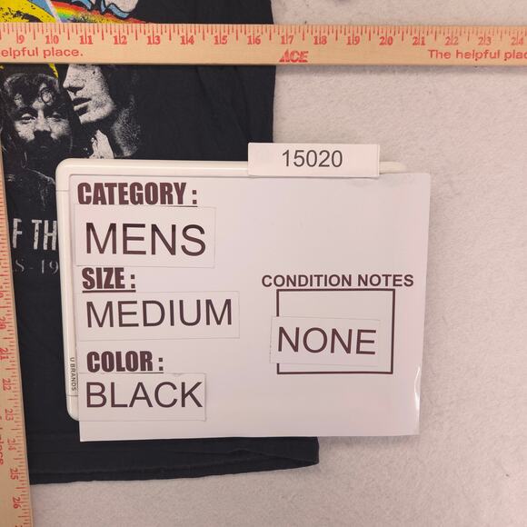 Pink Floyd Band Graphic Crew Neck T Shirt Adult Mens Size Medium M Black - Picture 8 of 9